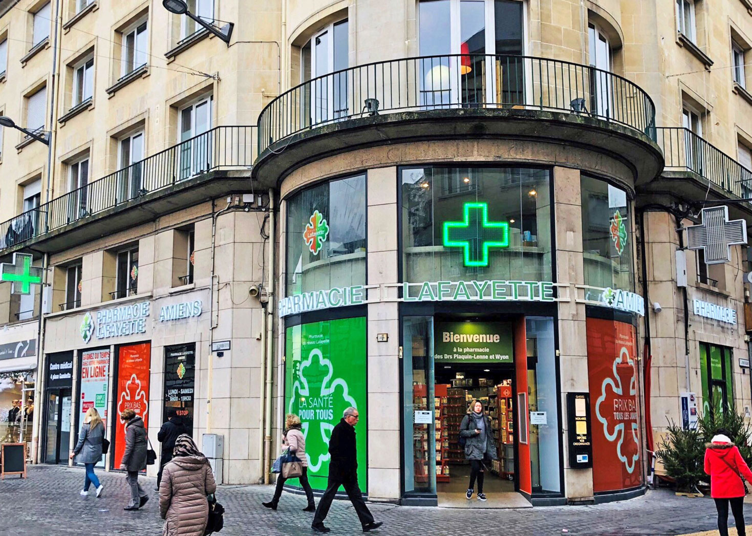 Une enseigne leader Pharmacie Lafayette Programme d'installation