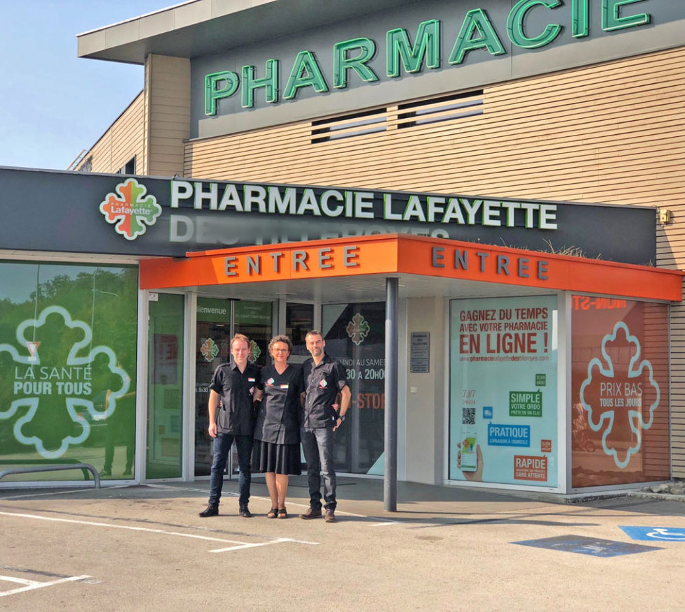 Devenir adhérent - Pharmacie Lafayette - Programme d'installation