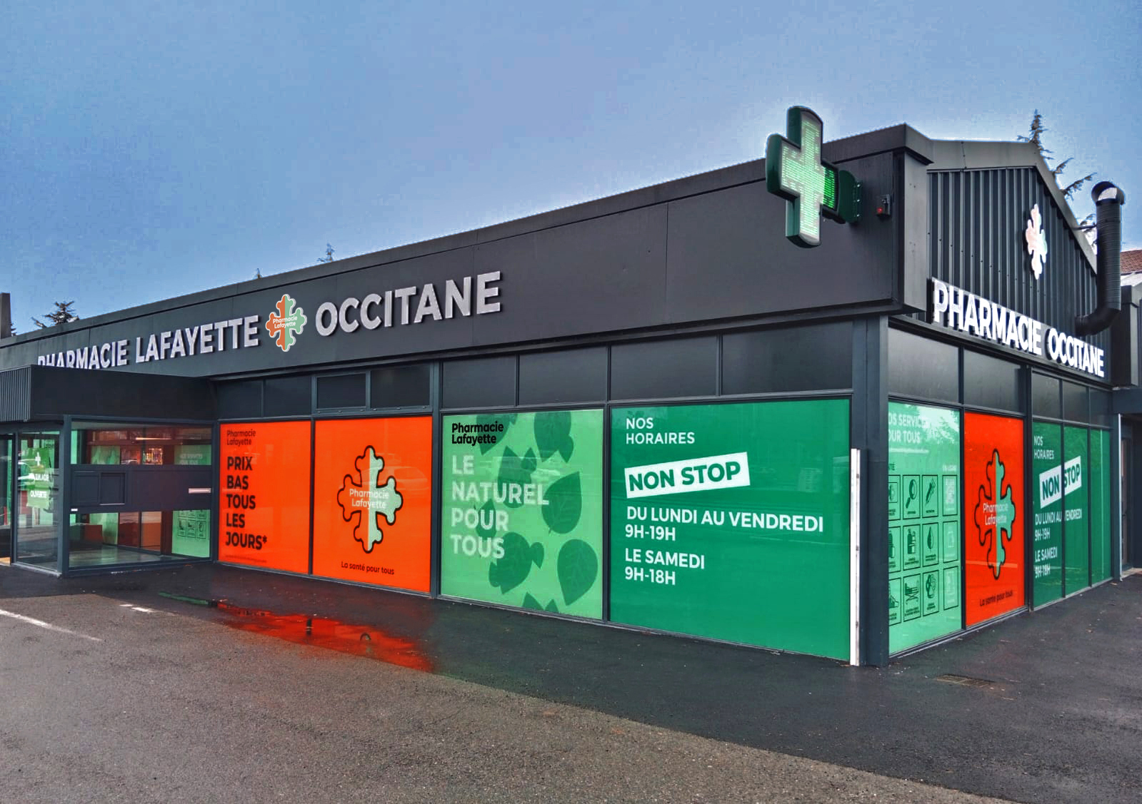 TARBES OCCITANE - Façade